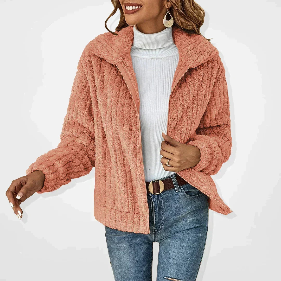 Aspen | Sherpa Zip Jacket Cardigan