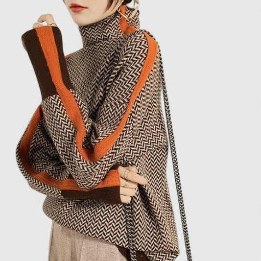 Hazel | Turtleneck Sweater