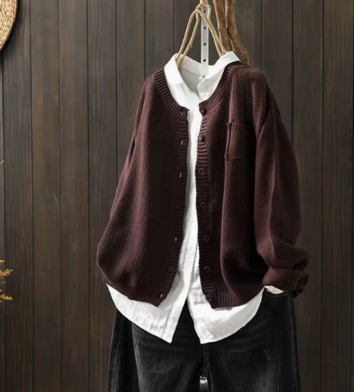 Rowan | Chunky Knit Pocket Cardigan