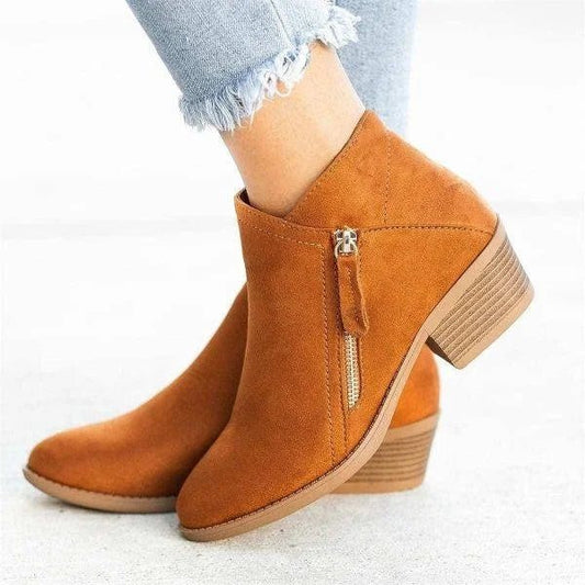 Stella | Western Stitch Ankle Boots