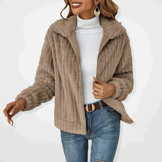 Aspen | Sherpa Zip Jacket Cardigan