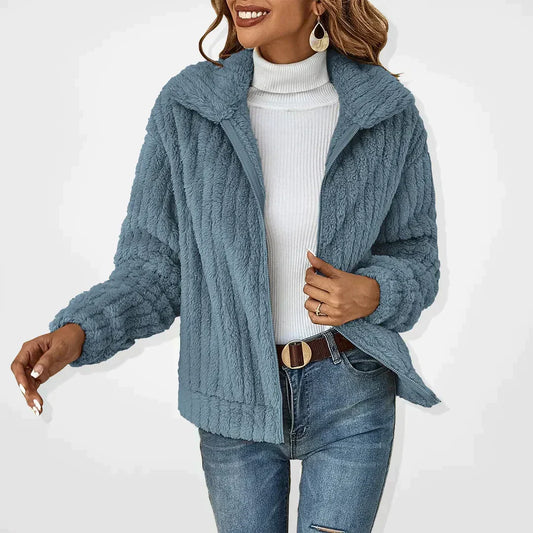 Aspen | Sherpa Zip Jacket Cardigan