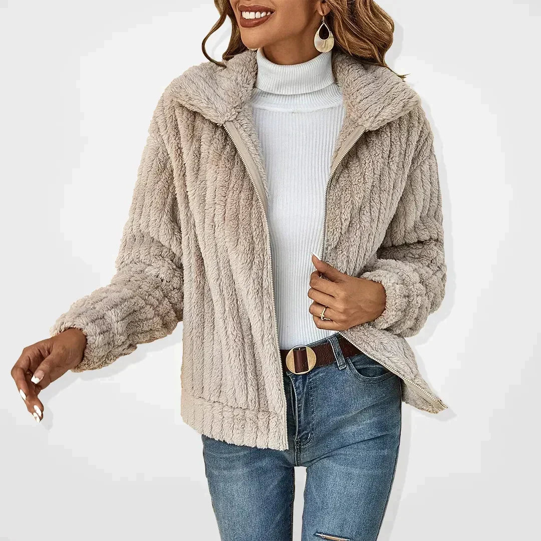 Aspen | Sherpa Zip Jacket Cardigan