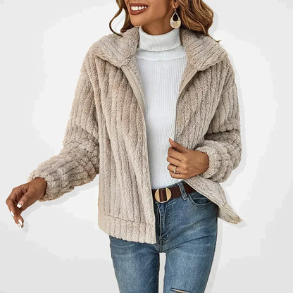 Aspen | Sherpa Zip Jacket Cardigan