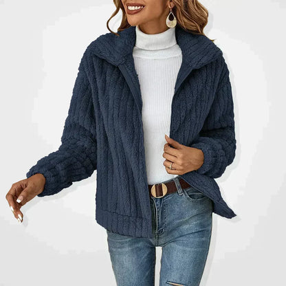 Aspen | Sherpa Zip Jacket Cardigan
