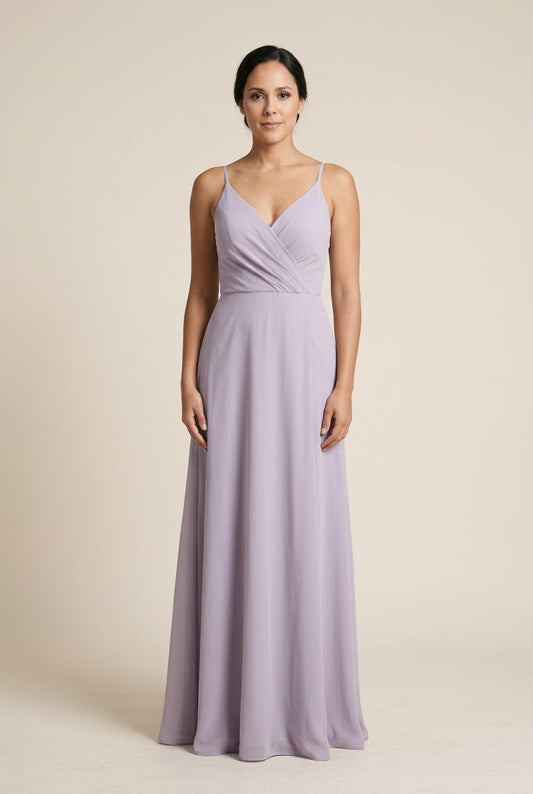 Celeste | Flowy Chiffon Maxi Dress