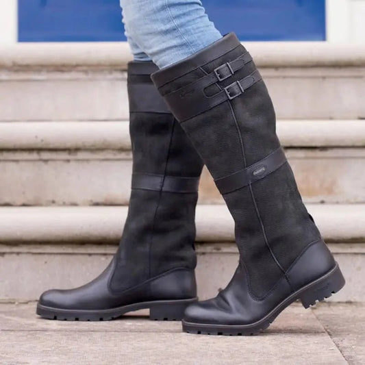 Charlotte | Waterproof Knee High Riding Boots