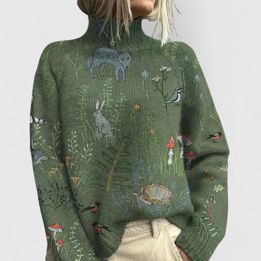 Emma | Turtleneck Sweater