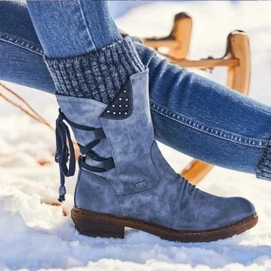Harper | Mid Calf Winter Boots