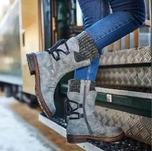 Harper | Mid Calf Winter Boots