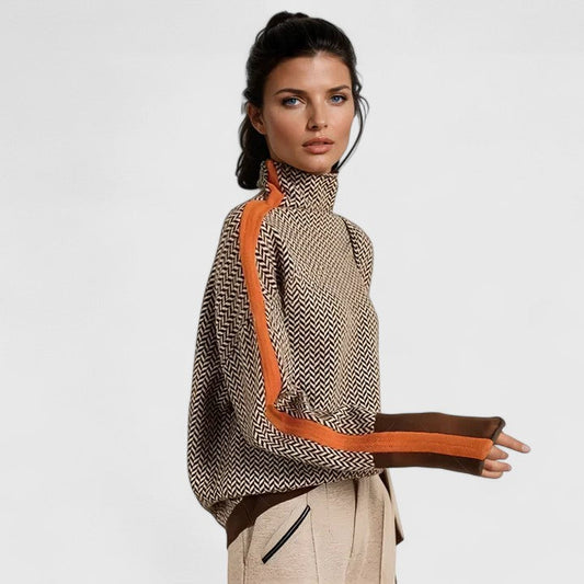 Hazel | Turtleneck Sweater