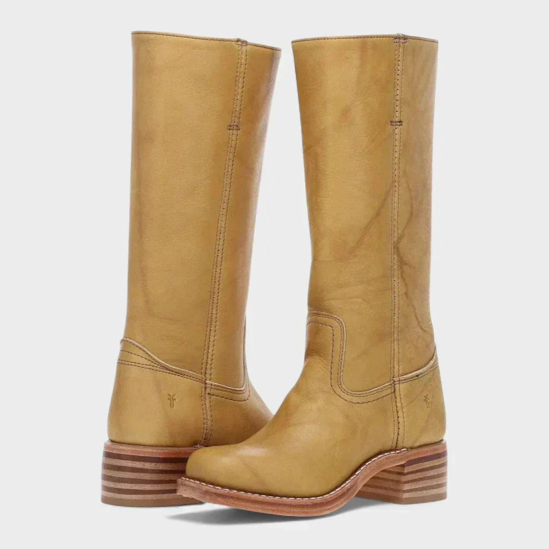 Kennedy | Classic Heel Knee High Boots
