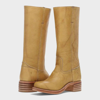 Kennedy | Classic Heel Knee High Boots