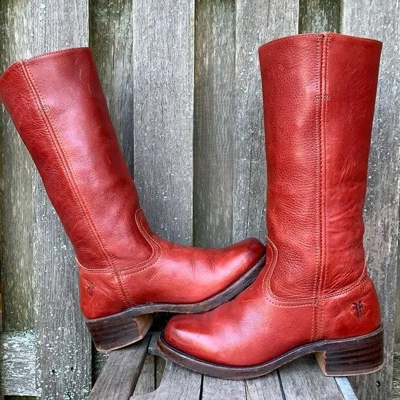 Kennedy | Classic Heel Knee High Boots