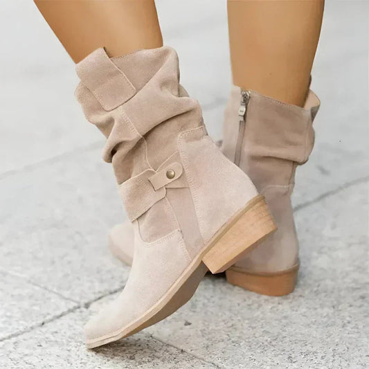Madison | Slouchy Pointed Toe Boots
