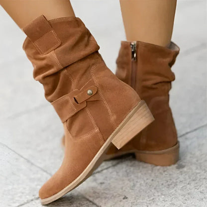 Madison | Slouchy Pointed Toe Boots