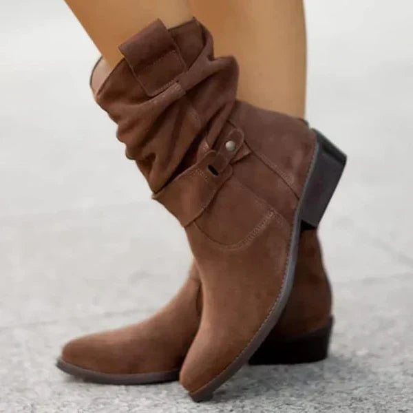 Madison | Slouchy Pointed Toe Boots