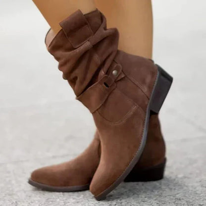 Madison | Slouchy Pointed Toe Boots