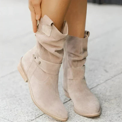Madison | Slouchy Pointed Toe Boots