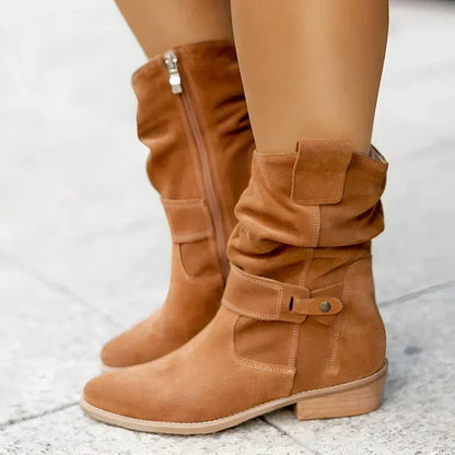 Madison | Slouchy Pointed Toe Boots
