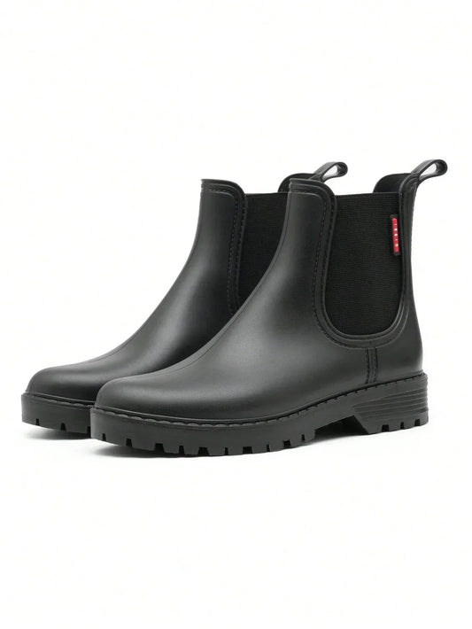 Olivia | Waterproof Chelsea Rain Boots