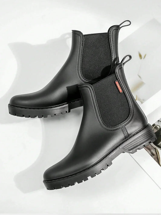 Olivia | Waterproof Chelsea Rain Boots