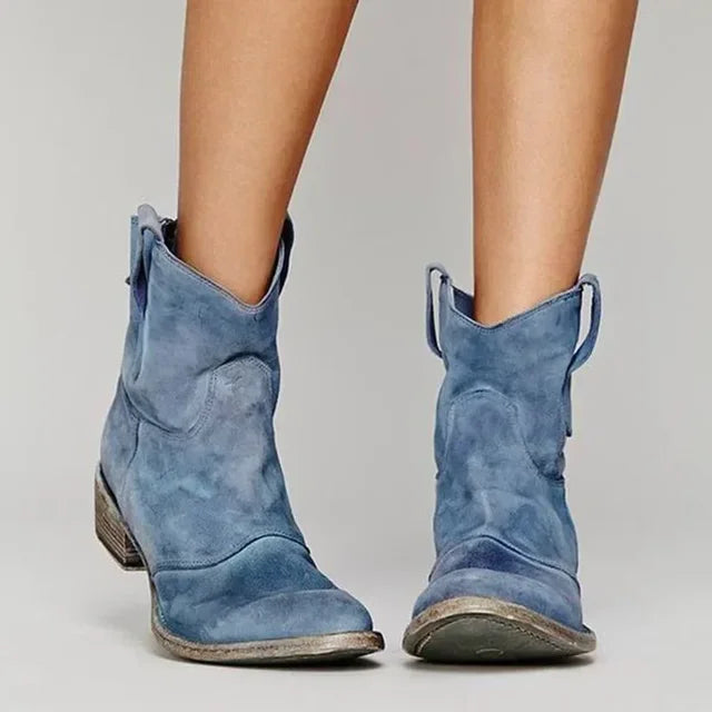 Peyton | Stylish Western Ankle Cowboy Boots