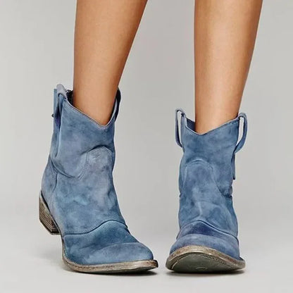 Peyton | Stylish Western Ankle Cowboy Boots