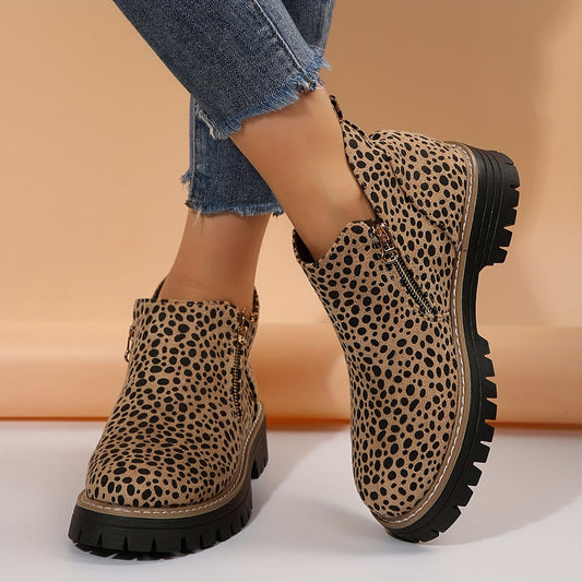Reagan | Arch Support Ankle Boots