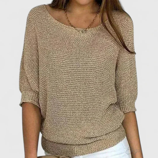 Sophie | Comfortable Knit Sweater