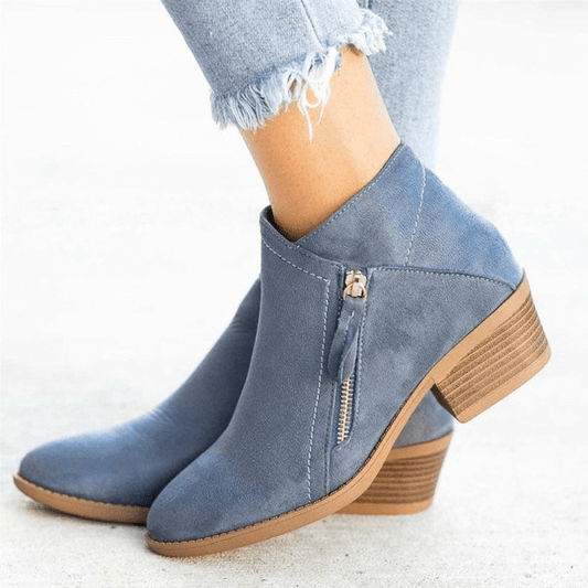 Stella | Western Stitch Ankle Boots